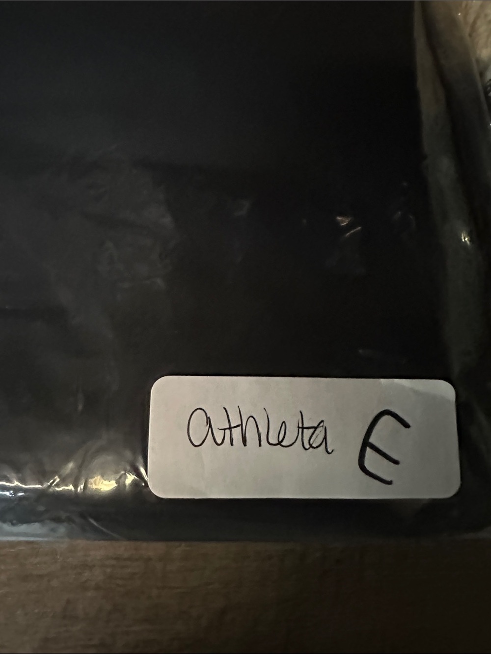 NEW Athleta L essential black cotton-spandex casual minimalist maxi dress LBD - Picture 12 of 12